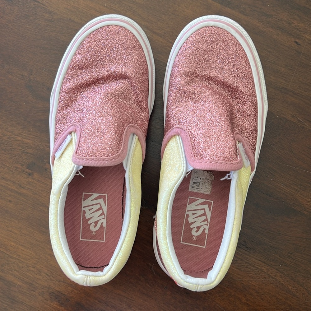 Kids * Glitter Vans